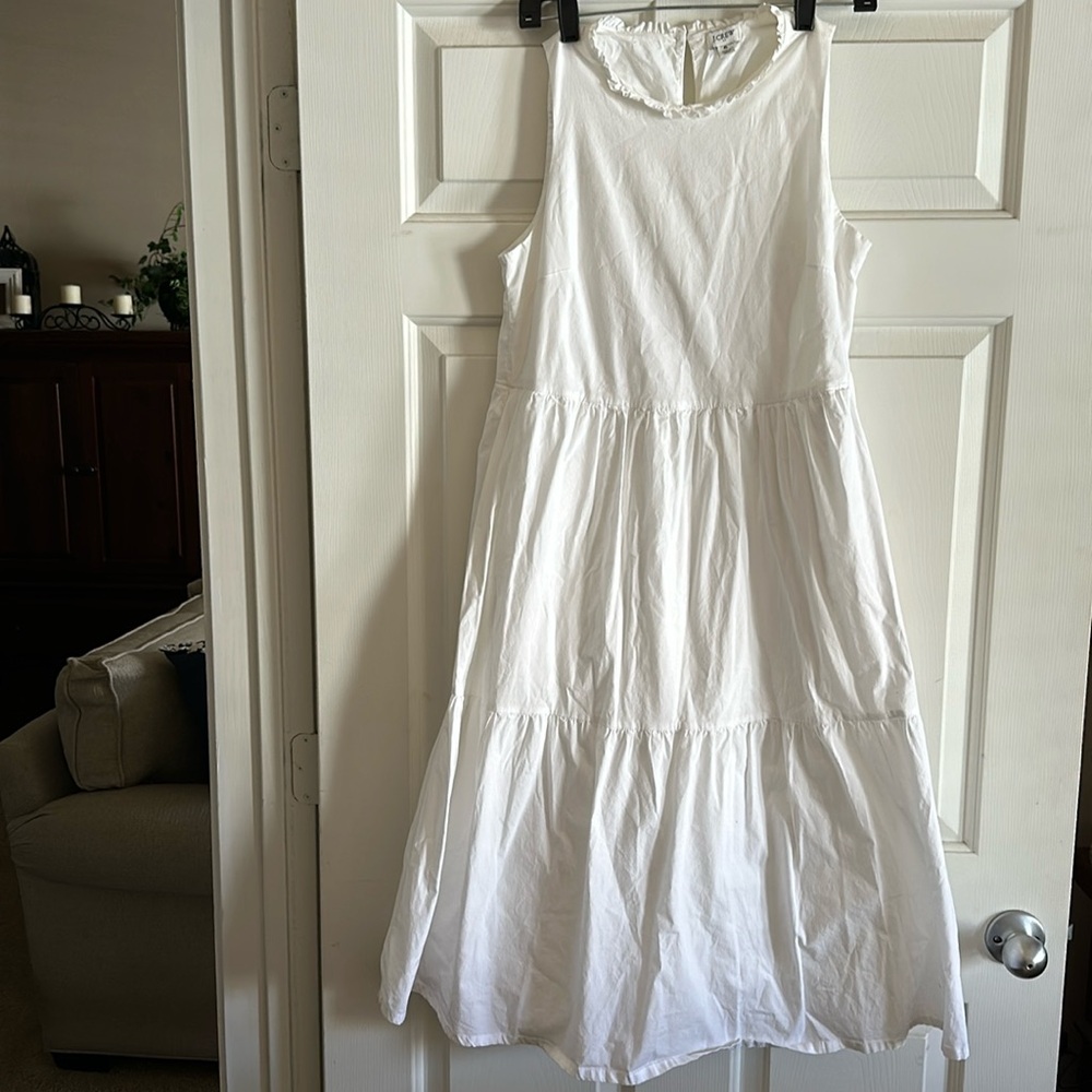 J Crew Tiered Dress